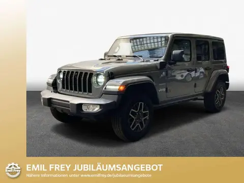 Used JEEP WRANGLER Hybrid 2023 Ad 