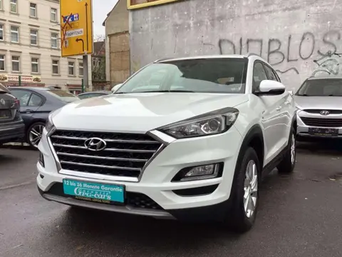 Annonce HYUNDAI TUCSON Hybride 2020 d'occasion 