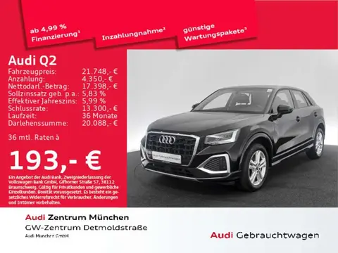 Annonce AUDI Q2 Essence 2022 d'occasion 