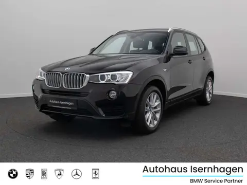 Annonce BMW X3 Diesel 2017 d'occasion 