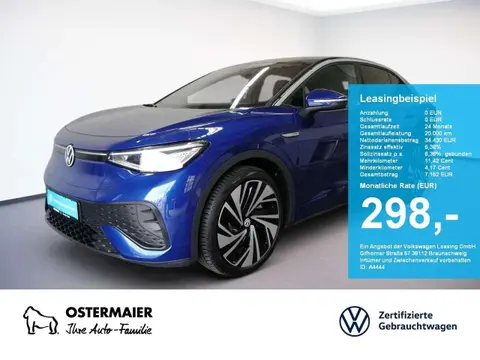 Annonce VOLKSWAGEN ID.5 Électrique 2022 d'occasion 