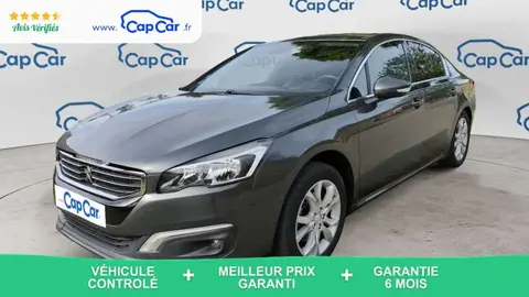 Annonce PEUGEOT 508 Essence 2016 d'occasion 