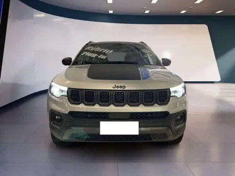 Annonce JEEP COMPASS Hybride 2021 d'occasion 