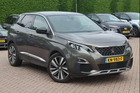 Annonce PEUGEOT 3008 Essence 2016 d'occasion 