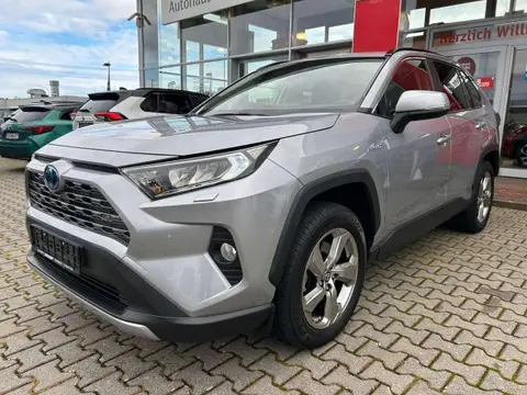 Annonce TOYOTA RAV4 Hybride 2021 d'occasion 