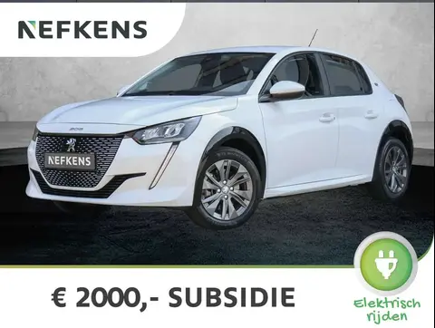 Used PEUGEOT 208 Electric 2021 Ad 