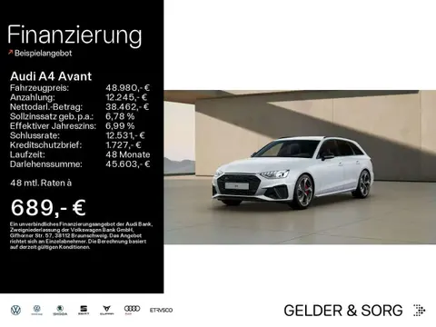 Annonce AUDI A4 Essence 2023 d'occasion 