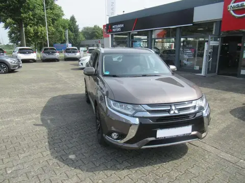 Annonce MITSUBISHI OUTLANDER Hybride 2017 d'occasion 