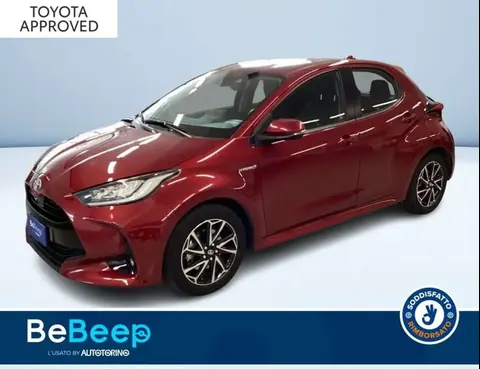 Used TOYOTA YARIS Hybrid 2020 Ad 