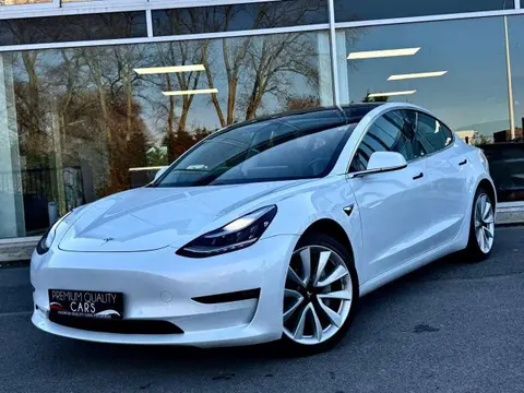 Used TESLA MODEL 3 Electric 2020 Ad 