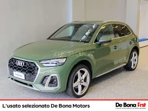 Annonce AUDI Q5 Hybride 2021 d'occasion 