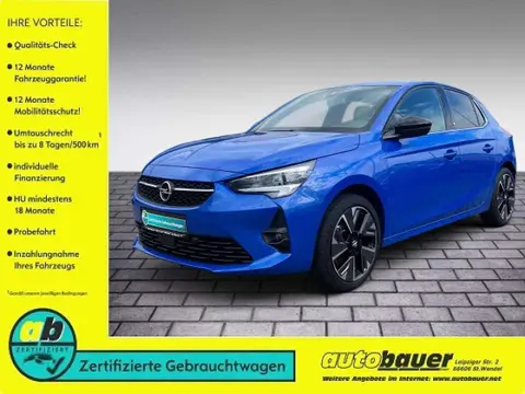 Annonce OPEL CORSA Électrique 2021 d'occasion 