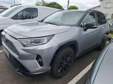 Used TOYOTA RAV4 Hybrid 2021 Ad 