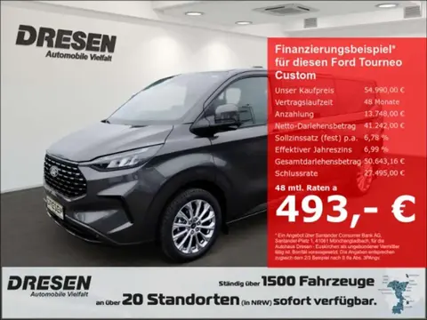 Annonce FORD TOURNEO Diesel 2024 d'occasion 