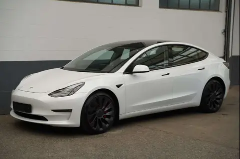 Used TESLA MODEL 3 Electric 2021 Ad 