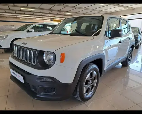 Annonce JEEP RENEGADE Diesel 2017 d'occasion 