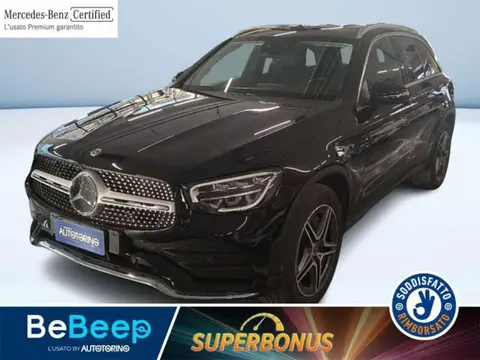 Annonce MERCEDES-BENZ CLASSE GLC Hybride 2021 d'occasion 