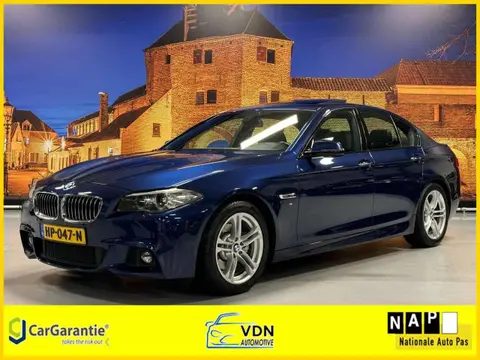 Used BMW SERIE 5 Petrol 2016 Ad 