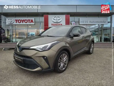 Annonce TOYOTA C-HR  2021 d'occasion 