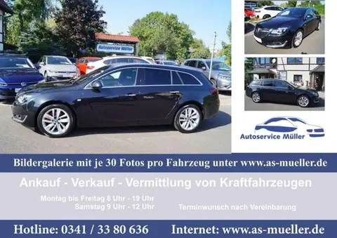 Annonce OPEL INSIGNIA Diesel 2015 d'occasion 