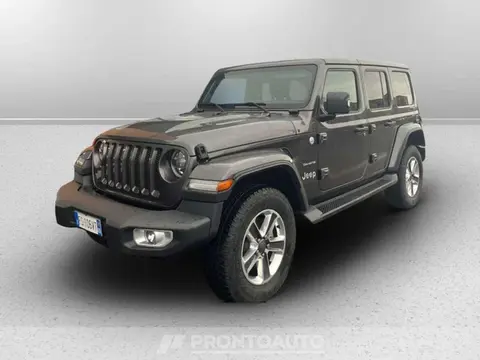 Annonce JEEP WRANGLER Diesel 2018 d'occasion 