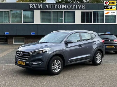 Annonce HYUNDAI TUCSON Essence 2018 d'occasion 