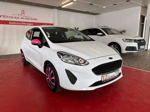 Annonce FORD FIESTA Essence 2017 d'occasion 