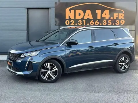 Annonce PEUGEOT 5008 Diesel 2021 d'occasion 