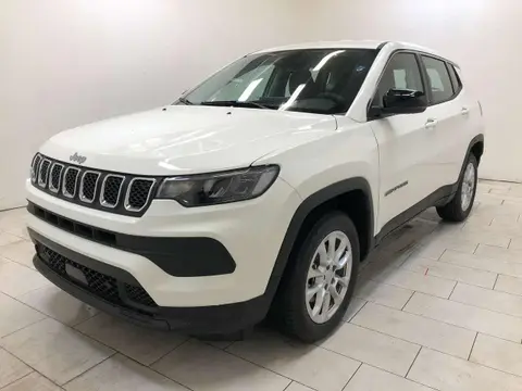 Annonce JEEP COMPASS Essence 2022 d'occasion 