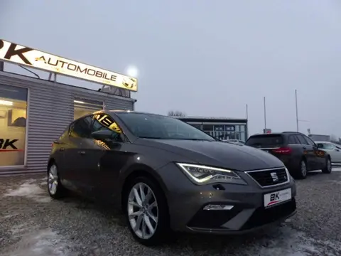 Annonce SEAT LEON Essence 2017 d'occasion 