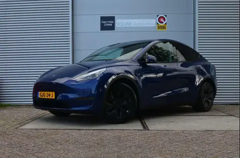 Used TESLA MODEL Y Electric 2022 Ad 