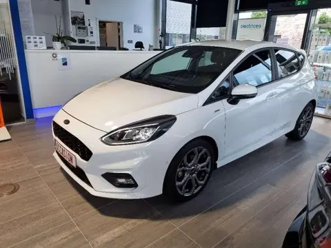 Annonce FORD FIESTA Essence 2021 d'occasion 