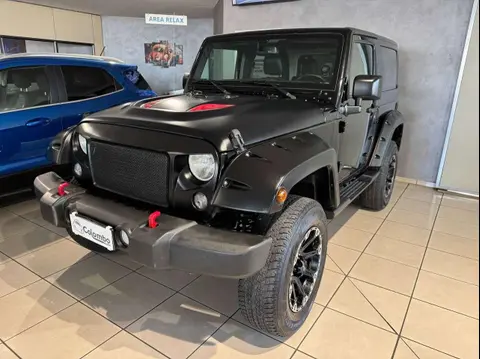 Annonce JEEP WRANGLER Diesel 2017 d'occasion 