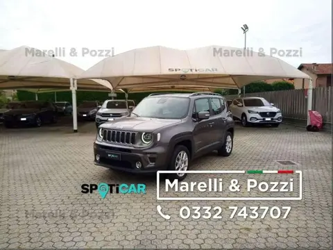 Annonce JEEP RENEGADE Hybride 2021 d'occasion 