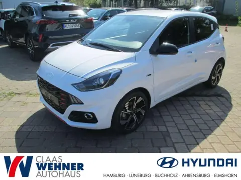 Used HYUNDAI I10 Petrol 2024 Ad 