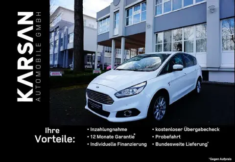 Annonce FORD S-MAX Essence 2017 d'occasion 