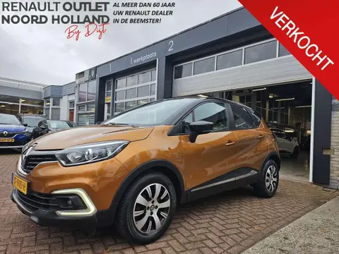 Annonce RENAULT CAPTUR Essence 2018 d'occasion 