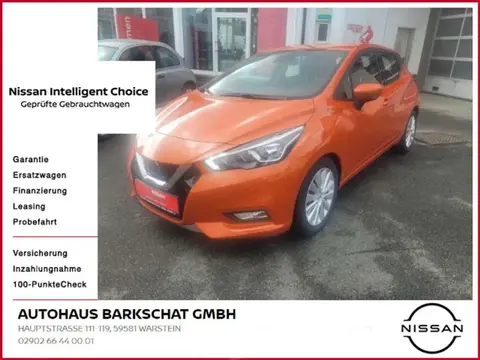 Annonce NISSAN MICRA Essence 2020 d'occasion 