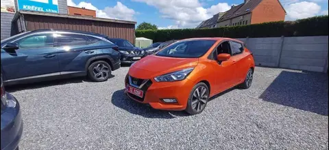 Used NISSAN MICRA Petrol 2018 Ad Belgium