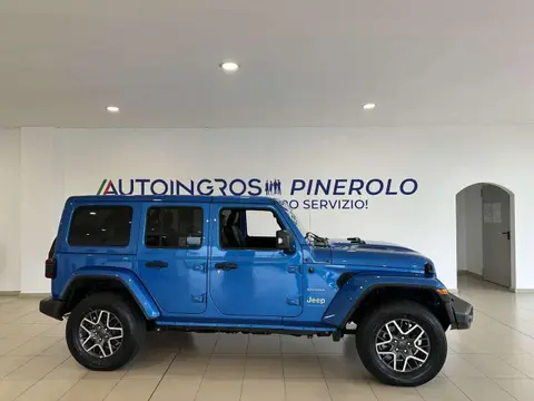 Annonce JEEP WRANGLER Hybride 2022 d'occasion 