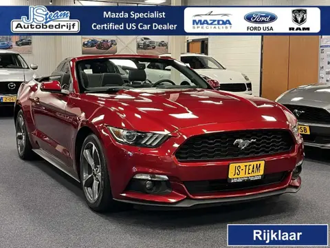 Used FORD MUSTANG Petrol 2015 Ad 