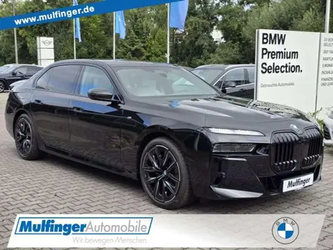 Annonce BMW SERIE 7 Hybride 2024 d'occasion 