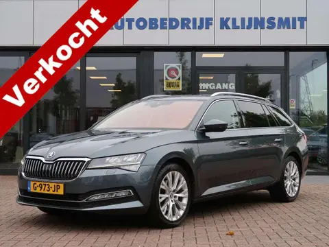 Used SKODA SUPERB Petrol 2019 Ad 