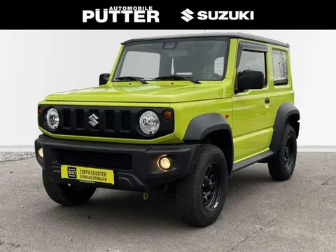 Annonce SUZUKI JIMNY Essence 2021 d'occasion Allemagne