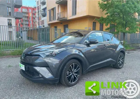 Annonce TOYOTA C-HR Hybride 2018 d'occasion 