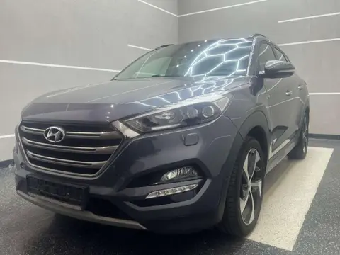 Annonce HYUNDAI TUCSON Diesel 2017 d'occasion 