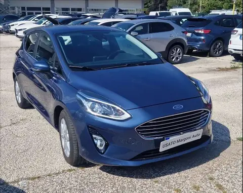 Annonce FORD FIESTA Hybride 2021 d'occasion 