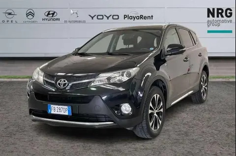 Annonce TOYOTA RAV4 Diesel 2015 d'occasion 