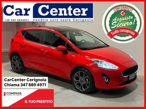 Annonce FORD FIESTA Diesel 2020 d'occasion 