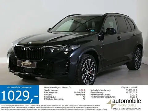 Used BMW X5 Diesel 2023 Ad Germany